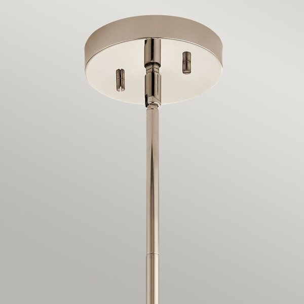 Quintiesse QN-TRIOCENT-P-PN Lampada da esterno su asta TRIOCENT 1xE27/40W/230V IP44 cromo