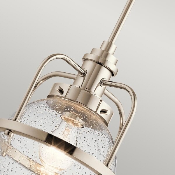 Quintiesse QN-TRIOCENT-P-PN Lampada da esterno su asta TRIOCENT 1xE27/40W/230V IP44 cromo