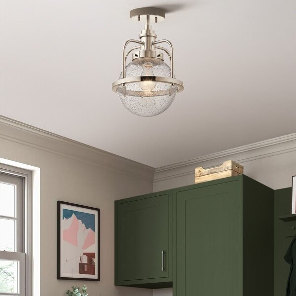 Quintiesse QN-TRIOCENT-P-PN Lampada da esterno su asta TRIOCENT 1xE27/40W/230V IP44 cromo