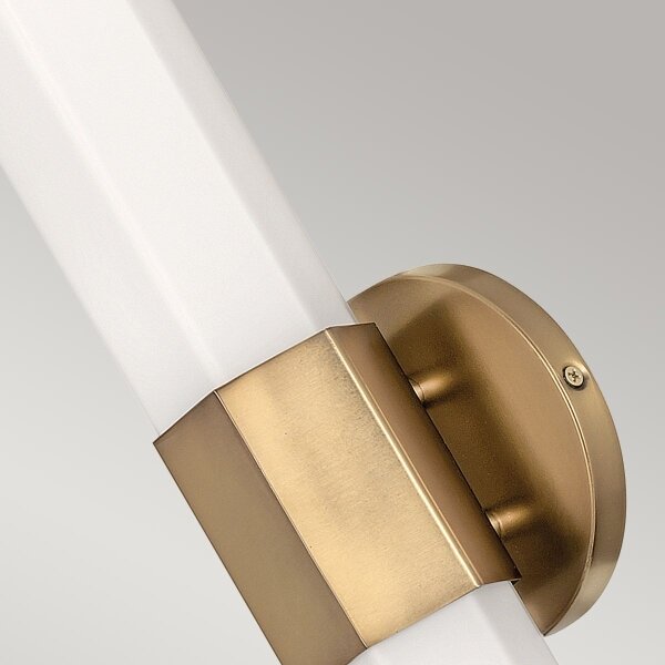 Quintiesse QN-FACET-LED1-HB-BATH-LED Applique da bagno FACET LED/12W/230V IP44 dorato