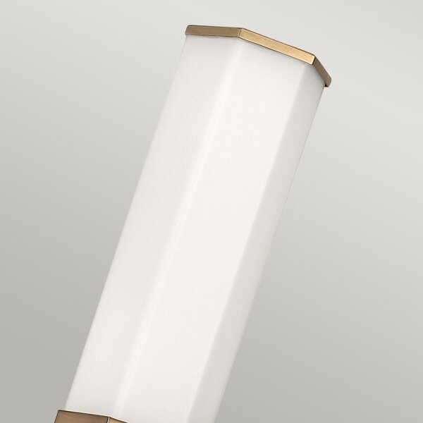 Quintiesse QN-FACET-LED1-HB-BATH-LED Applique da bagno FACET LED/12W/230V IP44 dorato