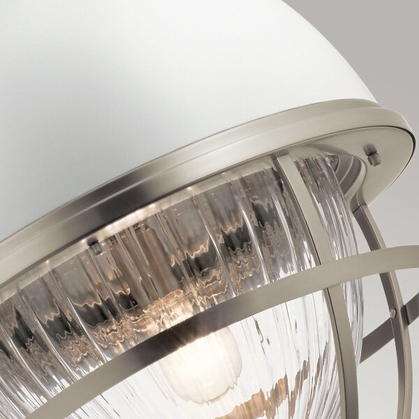 Quintiesse QN-TOLLIS-P-BN - Lampadario a stelo TOLLIS 1xE27/40W/230V cromo opaco