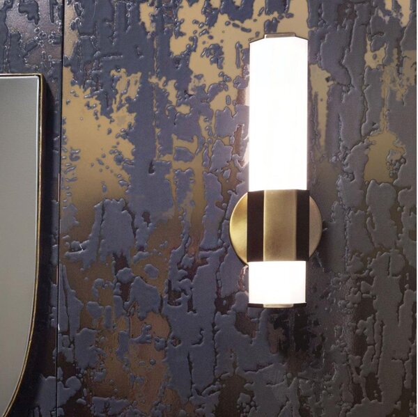 Quintiesse QN-FACET-LED1-HB-BATH-LED Applique da bagno FACET LED/12W/230V IP44 dorato