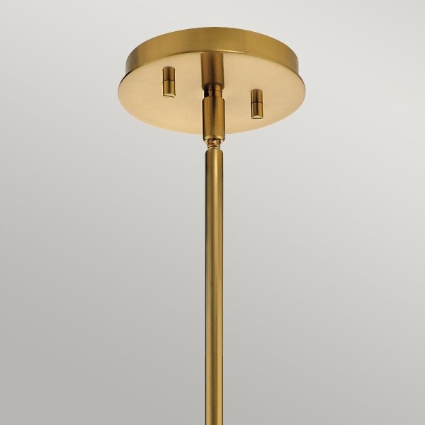 Quintiesse QN-PIM5-FXG -LED Lampadario da bagno su asta PIM 5xG9/3W/230V IP44 dorato