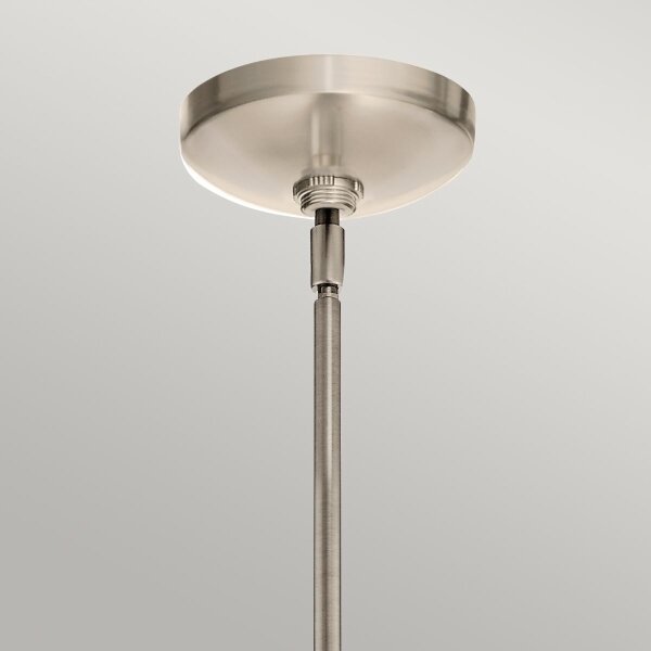 Quintiesse QN-NYE6-CLP - Lampadario a stelo NYE 6xE14/40W/230V cromo satinato