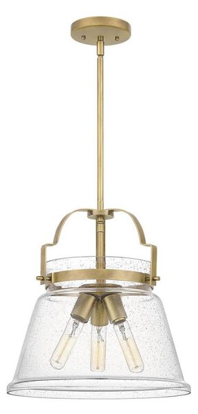 Quintiesse QN-WIMBERLEY-P-WS - Lampadario a stelo WIMBERLEY 3xE27/60W/230V dorato