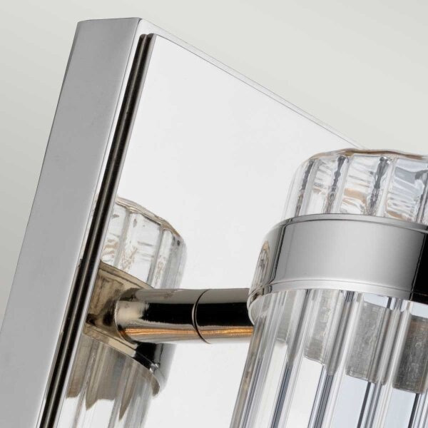Quintiesse QN-WELLINGTON1-PC- Applique da bagno WELLINGTON 1xE27/60W/230V IP44 cromo