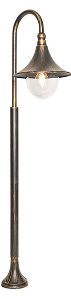 Lanterna da esterno classica oro antico 125 cm IP44 - Daphne