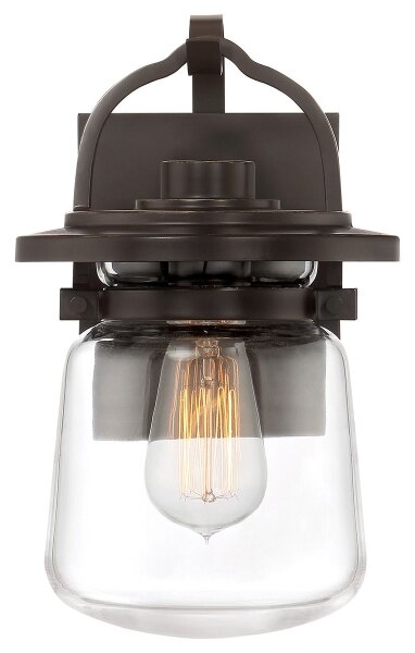Quintiesse QN-LASALLE-S-WT Lampada da parete per esterni LASALLE S 1xE27/60W/230V IP44 bronzo
