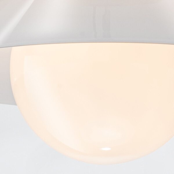 Quintiesse QN-SAUCER-FM-AB-OPAL - Plafoniera SAUCER 1xE27/40W/230V dorata