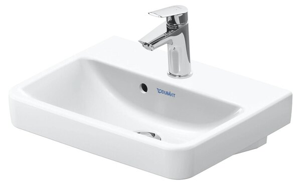 Duravit No.1 HWB, 450 mm, bianco, con ÜL, con HLB, 1 pz