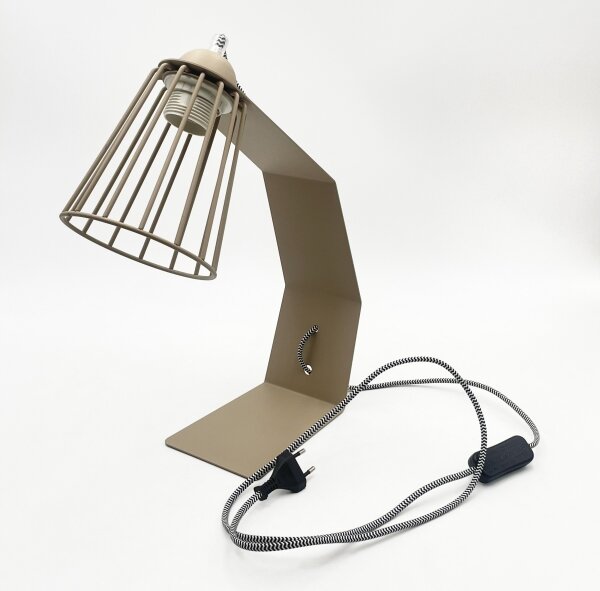 Lampada da tavolo NANDO 1xE27/15W/230V beige