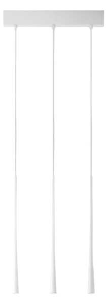 Lampadario moderno gea luce dafne s3p fda3pb led bianco alluminio - Gea Luce