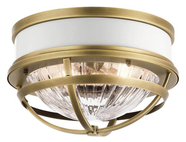 Quintiesse QN-TOLLIS-F-NBR - Plafoniera TOLLIS 2xE27/40W/230V dorata