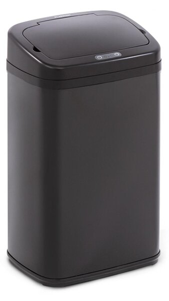 Klarstein Cleansmann pattumiera con sensore 30 litri per sacchi della spazzatura ABS nero