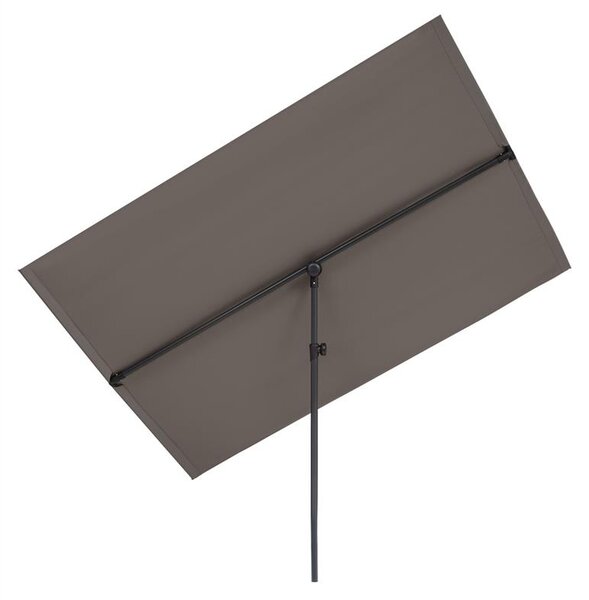 Blumfeldt Flex-Shade XL ombrellone 150 x 210 cm poliestere UV 50 grigio scuro