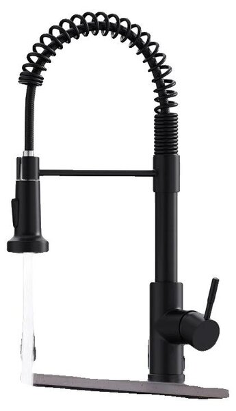 Miscelatore monocomando estraibile, rotazione a 360°, con controllo dell'acqua calda e fredda, modello SLT-03