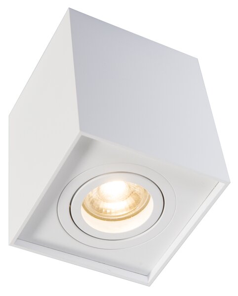 Faretto orientabile bianco - Quadro 1 Up