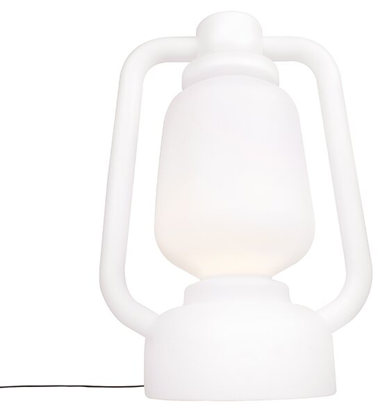 Lampada da terra bianca 110 cm IP44 - STORM Extra Large