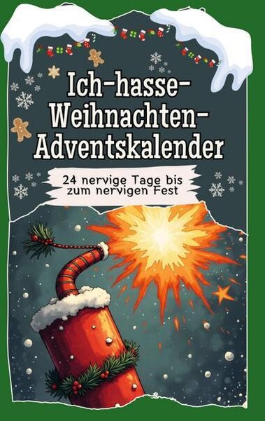 Odio il calendario dell'avvento di Natale