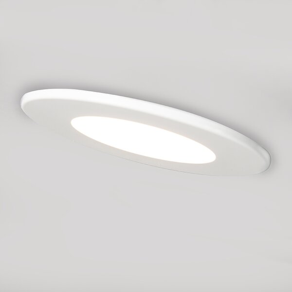 Set di 3 faretti da incasso per bagno rotondi LED 5W bianco impermeabile - Blanca