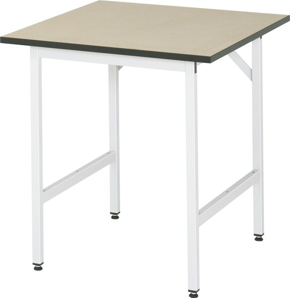 Tavolo base 3030, RAL7035 MDF 750x800mm
