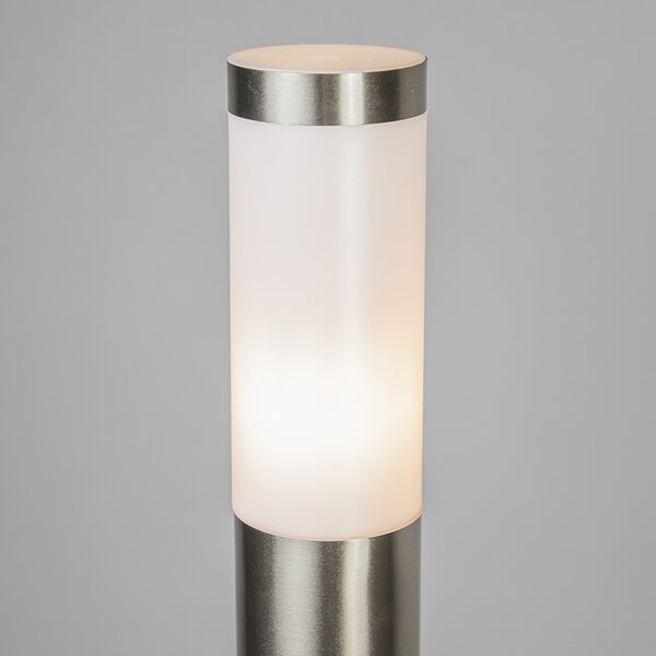 Lampada da esterno moderna in acciaio 110 cm IP44 - Rox