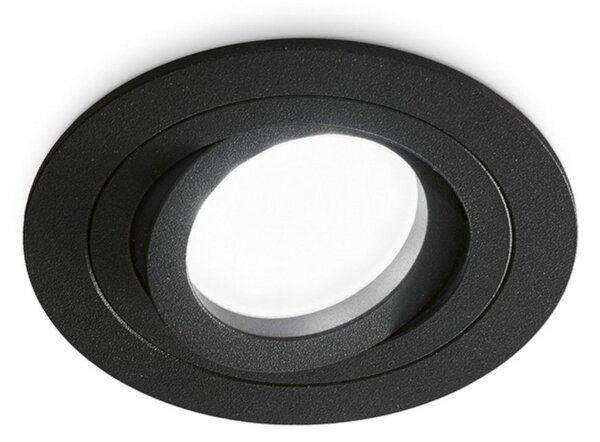 Faretto incasso gea led gfa092 gu10 led orientabile cartongesso tondo moderno - Gea Led