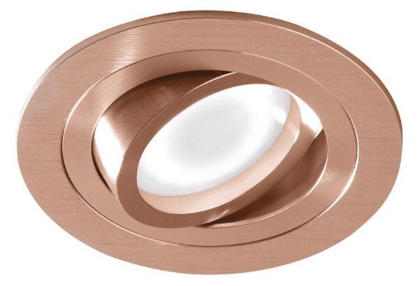 Faretto incasso gea led gfa094 gu10 led orientabile cartongesso tondo classico - Gea Led