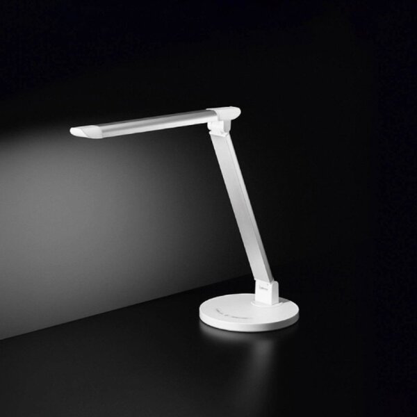 Abat-jour moderna hal 6026 b led touch alluminio plastica - Perenz