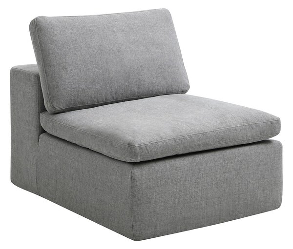 Poltrona in tessuto grigio - CORTOLINE