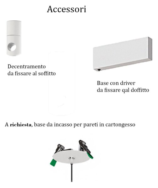 Sospensione pan international twenty 1100 1620lm 4000k ip40 - Pan International