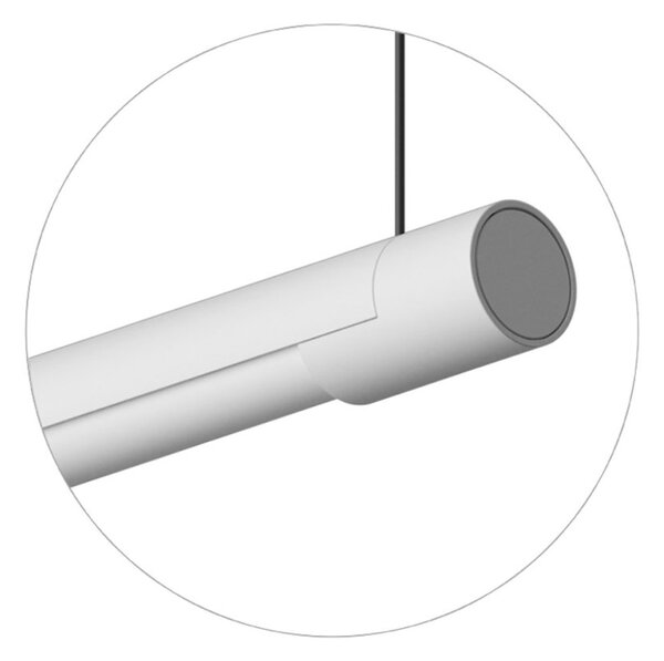 Sospensione pan international twenty 1100 1620lm 4000k ip40 - Pan International