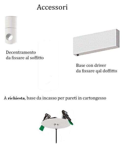 Sospensione pan international twenty 1100 vs v1 1620lm 4000k ip40 vetro - Pan International