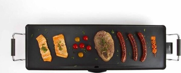 LIVOO DOM182 - Teppan Yaki plancha. 70 cm grill