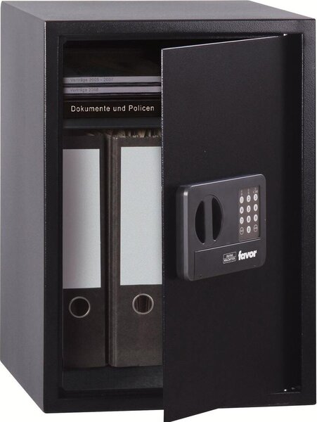Cassaforte per mobili BURG-WÄCHTER Favor S9 E nero