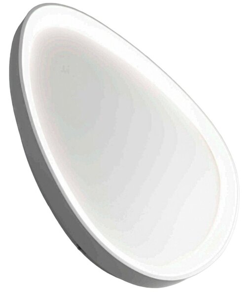 Plafoniera led promoingross tris pl35wh metallo metacrilato - Promoingross
