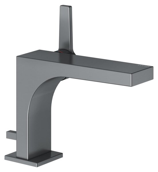 KEUCO EDITION 11 Mitigeur monocommandé pour lavabo 110, avec garniture d'écoulement, saillie 136mm, 51104130000, 51104130000