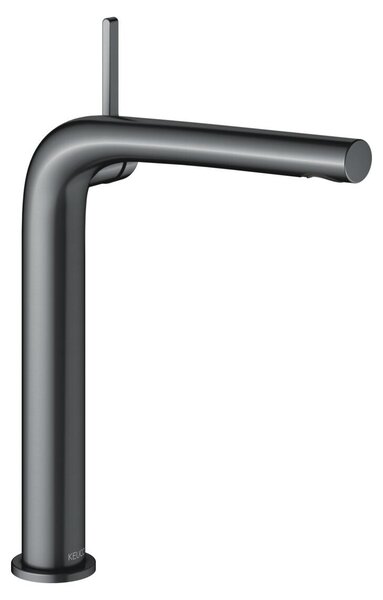 KEUCO EDITION 400 Mitigeur monocommandé pour lavabo 240, sans garniture de vidage, saillie 183mm, hauteur 241mm, 51502130102, 51502130102