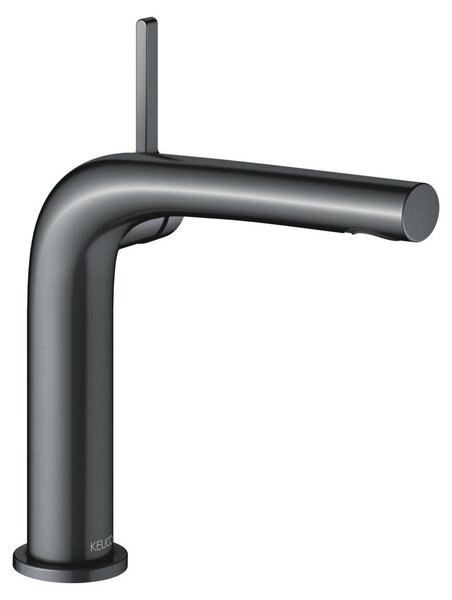KEUCO EDITION 400 Mitigeur monocommandé pour lavabo 150, sans garniture de vidage, saillie 153mm, 51502130100, 51502130100