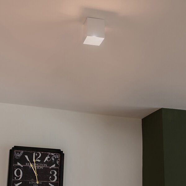 Faretto Smart Bianco Incl. WiFi GU10 - Qubo 1