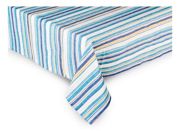 Tovaglia 6 posti Coastal Vibes in cotone e poliestere cm 140x180