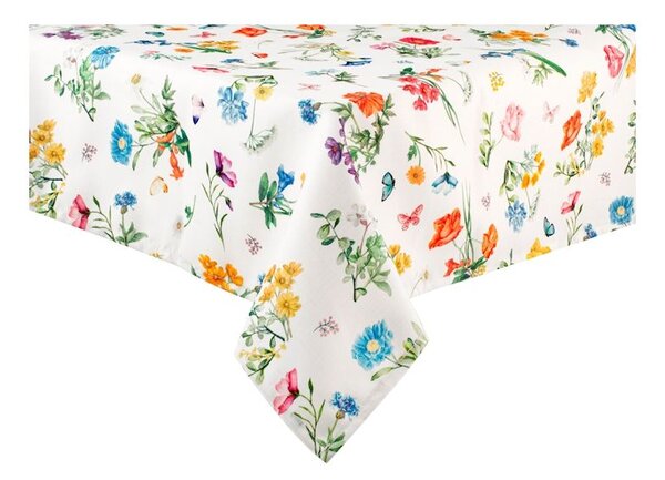 Tovaglia Caroline in poliestere decorata cm 140x180