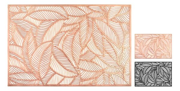 Set 12 tovagliette Lasercut in pvc decori assortiti cm 45x30