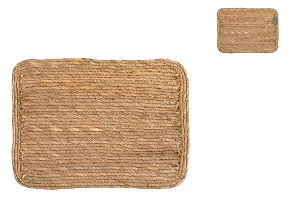 Tovaglietta rettangolare in giunco colore naturale cm 34x45