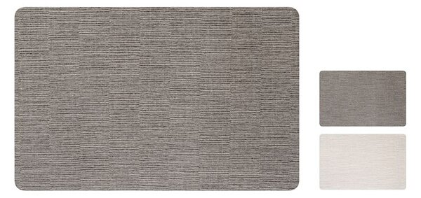 Set 12 tovagliette goffrate in vinile decori assortiti cm 43x28