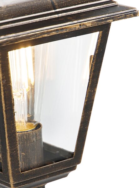 Lanterna classica oro antico 122 cm IP44 - Capital