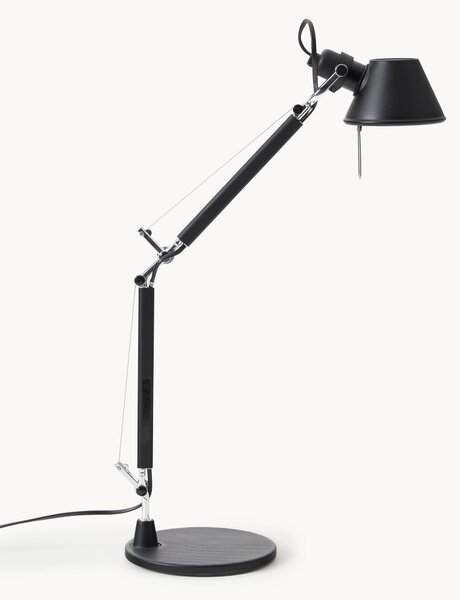 Lampada da tavolo orientabile Tolomeo Micro