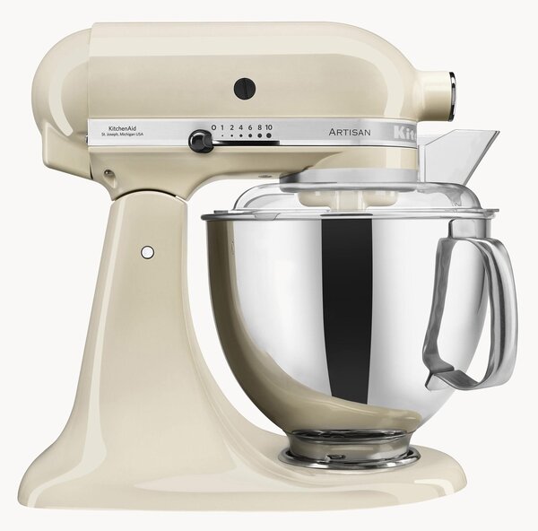 Robot da cucina con testa reclinabile Artisan, 4,8 l, set da 8