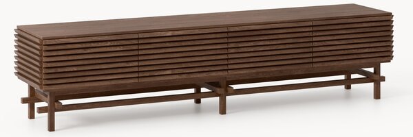 Credenza bassa grande in legno di quercia Pierce